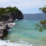 Bruce Peninsula - Falaises