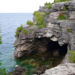 Bruce Peninsula - Grotte