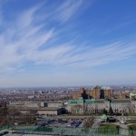 Montréal depuis l'oratoire
