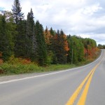 La route