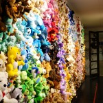 Un mur de peluche