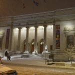 Un des bâtiments du musée