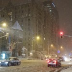 Première grosse tempête, et c'est le début, c'est parti pour durer une semaine