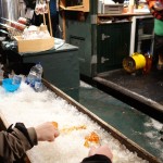 La tire d'erable... suffit d'enrouler le sirop autour du bâton