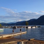 Arrivée à Penticton : ok c'est cool, je reste là