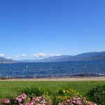 Okanagan beach (plage du lac Okanagan)