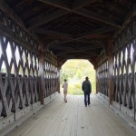 ... Ces ponts servaient aussi autrefois d'abris pour les marchés.