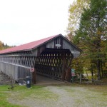 Un des derniers ponts couverts du Québec