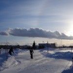 Patinoire de la Pointe-aux-Lièvres