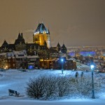 Château Frontenac vu de la Citadelle