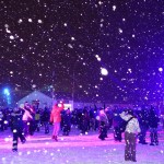 Pas le choix, faut danser si on veut se réchauffer