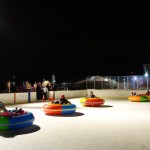 Auto-tamponneuse sur glace (oui sauf qu'en réalité ils sont sur roues ... mais chut !)