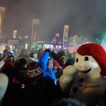 Bonhomme sur le dancefloor