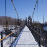 Pont des chutes