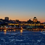 Québec depuis Lévis