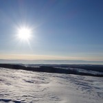 Les plaines à perte de vue de l'Estrie
