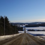 et ses routes interminables