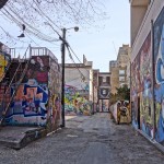 Graffiti street