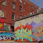 Graffiti street