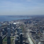 Vue de la CN Tower