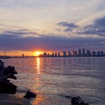 Toronto depuis Toronto island