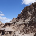 Moi sur des cailloux