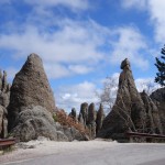 Vue depuis la needles highway