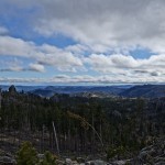 Rando vers la little devil's tower